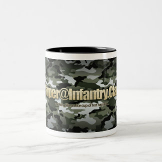 SUPER@ Schale Napalm Zweifarbige Tasse