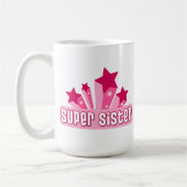 Super Schwester Kaffeetasse (Links)