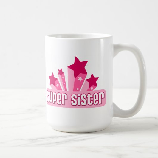 Super Schwester Kaffeetasse (Rechts)