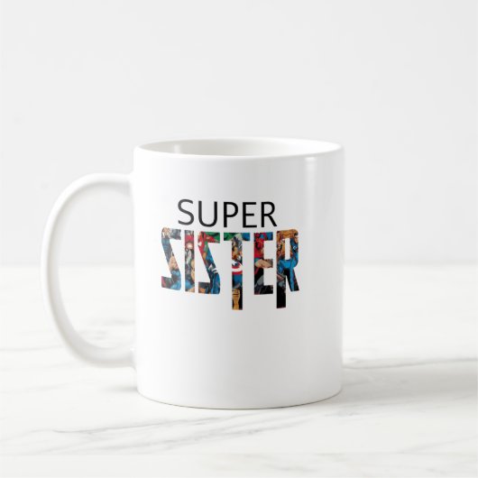 Super Schwester Kaffeetasse (Links)