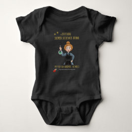 Super Science Baby Bodysuit - Marie Curie Baby Strampler