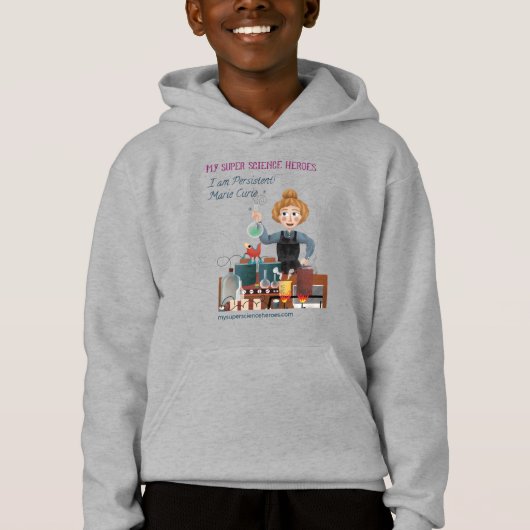 Super Science Hero Hoodie - beständig (Vorderseite)