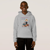 Super Science Hero Hoodie - beständig (Vorne ganz)