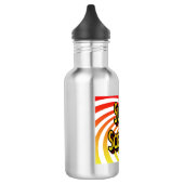 "Super Scrapper" Edelstahlflasche (Links)