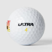 "Super Scrapper" Golfball (Logo)