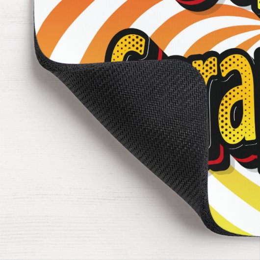 "Super Scrapper" Mousepad (Ecke)