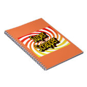 "Super Scrapper" Notizblock (Rechte Seite)