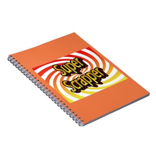 "Super Scrapper" Notizblock (Rechte Seite)