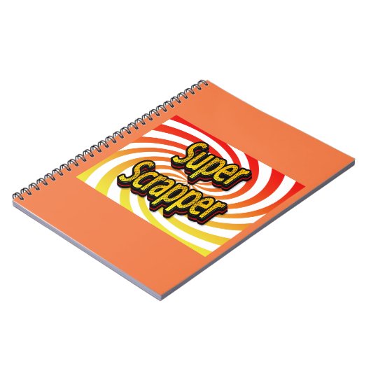 "Super Scrapper" Notizblock (Linke Seite)