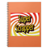 "Super Scrapper" Notizblock (Vorderseite)