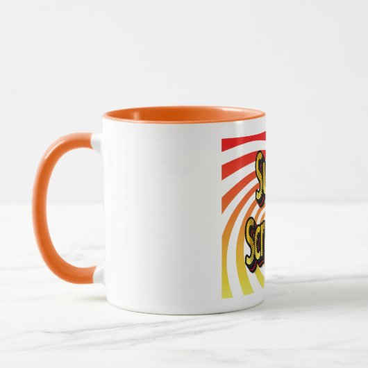 "Super Scrapper" Tasse (Links)