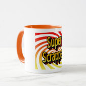 "Super Scrapper" Tasse (Vorderseite Links)