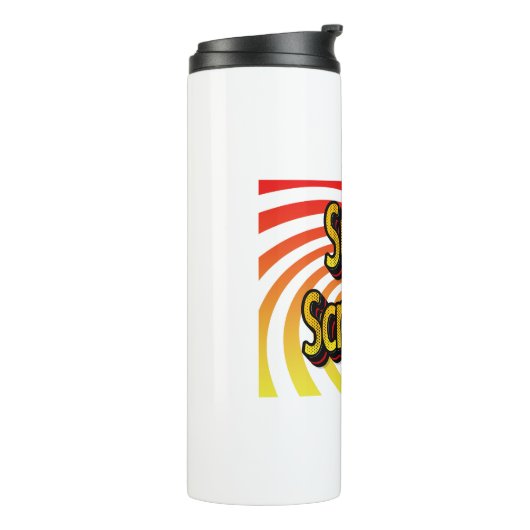 "Super Scrapper" Thermosbecher (Nach links gedreht)