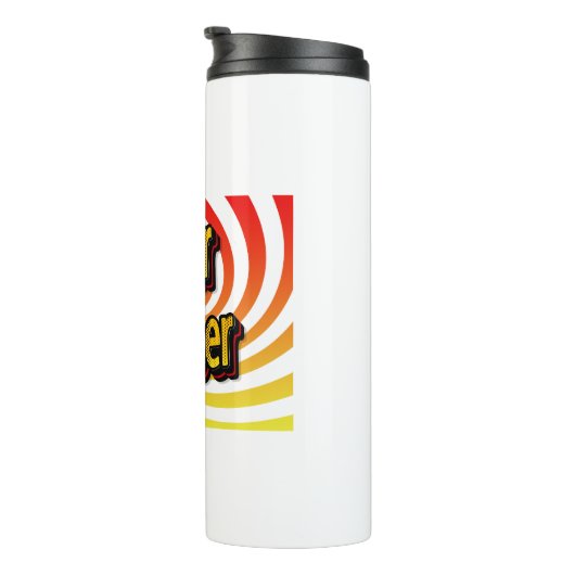 "Super Scrapper" Thermosbecher (Nach rechts gedreht)