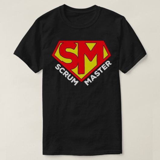 Super Scrum Master Agile Scrum Master Balsamic Bal T-Shirt (Design vorne)