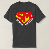 Super Scrum Master Agile Scrum Master Balsamic Bal T-Shirt (Design vorne)
