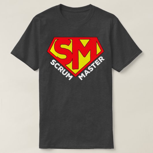 Super Scrum Master Agile Scrum Master Balsamic Bal T-Shirt (Design vorne)
