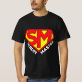 Super Scrum Master - Agile Scrum Master T-Shirt (Vorderseite)