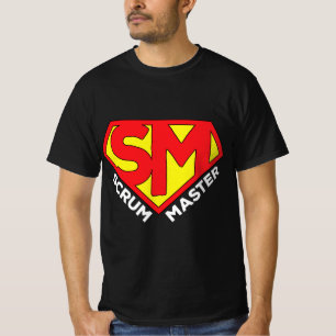 Super Scrum Master - Agile Scrum Master T-Shirt