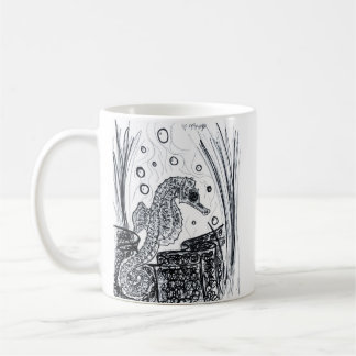 Super-Seepferd Kaffeetasse