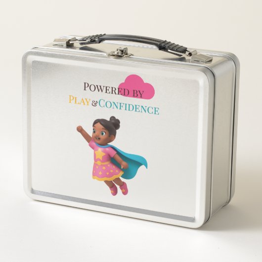 Super Selbstvertrauen – Powered by Play Lunchbox (Vorderseite)