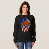 Super Senior Project Engineer Hero Job Sweatshirt (Vorne ganz)