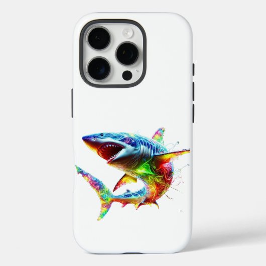 Super Shark Case-Mate iPhone Hülle (Rückseite)