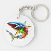 Super Shark Schlüsselanhänger (Rückseite)