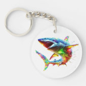 Super Shark Schlüsselanhänger (Vorderseite)