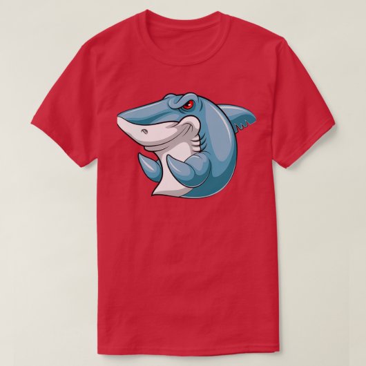 Super Shark T-Shirt (Design vorne)