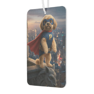 Super Shih Tzu, Held Hund Geschenk Wächter der Sta Autolufterfrischer