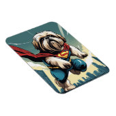 Super Shih Tzu Magnet (Rechte Seite)