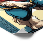 Super Shih Tzu Poster (Ecke)