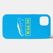 Super Sibling Case-Mate iPhone Hülle (Rückseite (Horizontal))