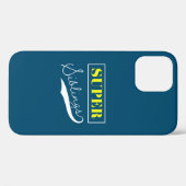 Super Sibling Case-Mate iPhone Hülle (Rückseite (Horizontal))