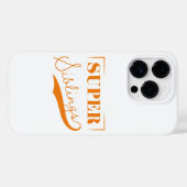 Super Sibling Case-Mate iPhone Hülle (Rückseite (Horizontal))