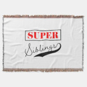 Super Sibling Decke (Vorderseite)