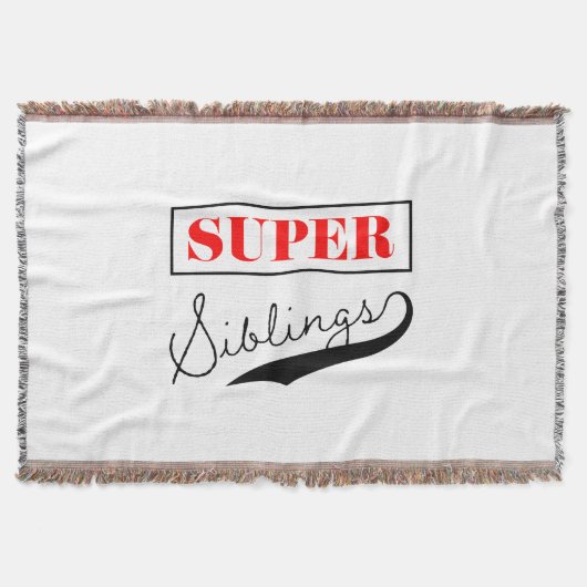 Super Sibling Decke (Vorderseite)