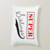 Super Sibling Dekokissen (Rückseite(Vertikal))