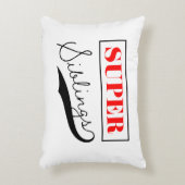 Super Sibling Dekokissen (Vorderseite(Vertikal))