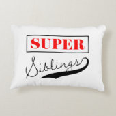 Super Sibling Dekokissen (Rückseite)