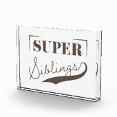 Super Sibling Fotoblock (Rechts)