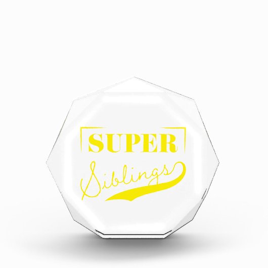 Super Sibling Fotoblock (Vorderseite)