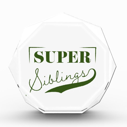 Super Sibling Fotoblock (Vorderseite)