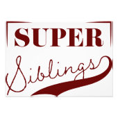 Super Sibling Fotodruck (Vorne)