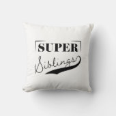 Super Sibling Kissen (Vorderseite)