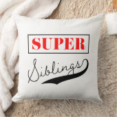 Super Sibling Kissen (Decke)
