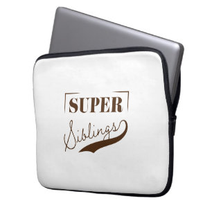 Super Sibling Laptopschutzhülle