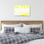 Super Sibling Leinwanddruck (Insitu (Schlafzimmer))