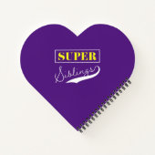 Super Sibling Notizblock (Rückseite)